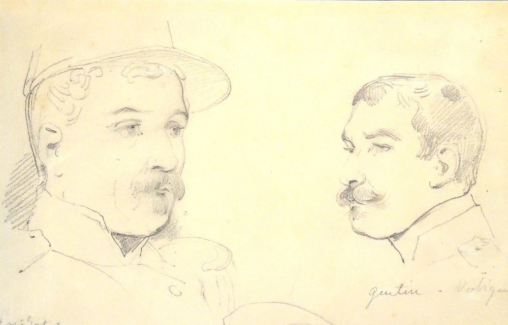 Émile JeanHorace Les Soldats, Pencil Drawing for sale at Pamono