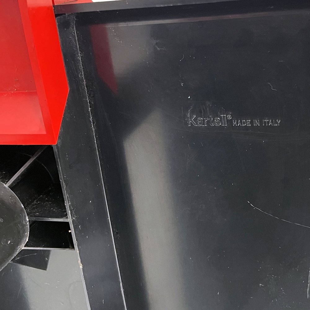 Postmodern Trolley by Anna Castelli Ferrieri for Kartell, 1980s for