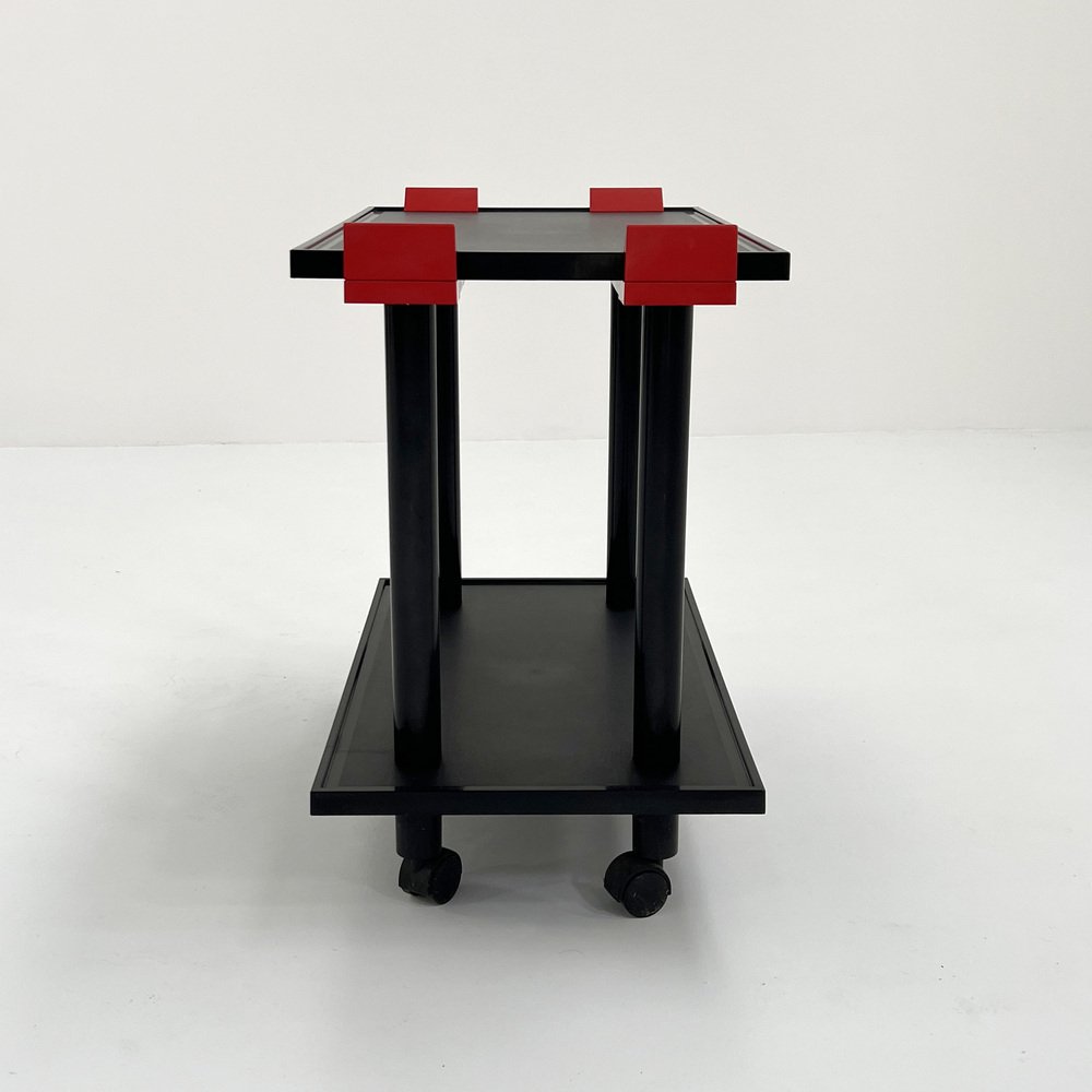Postmodern Trolley by Anna Castelli Ferrieri for Kartell, 1980s for