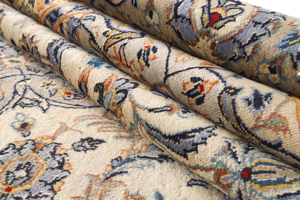 Vintage Kashan Rug, 2000s for sale at Pamono