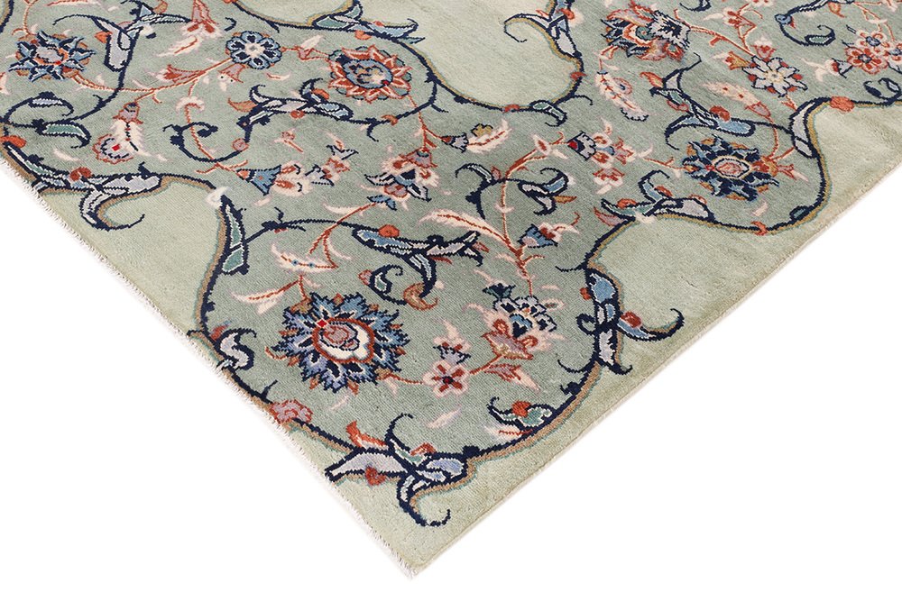 Vintage Kashan Rug, 2000s for sale at Pamono