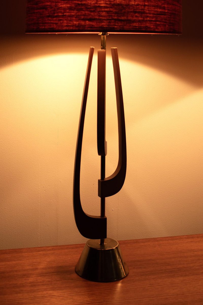 Large Vintage American Table Lamps, Set of 2 for sale at Pamono