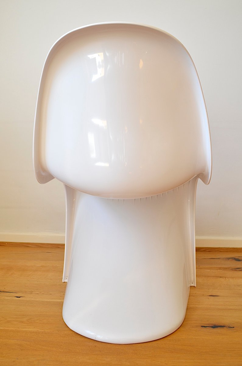Chaise Panton par Verner Panton pour Herman Miller, 1970s en vente sur ...