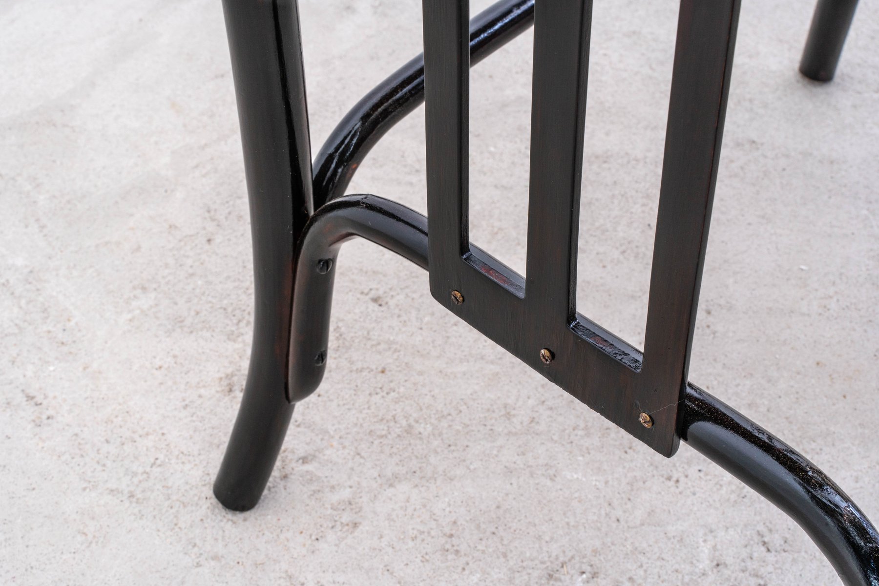 Nesting Tables in Beech by Gustav Siegel for Jacob & Josef Kohn, 1890s