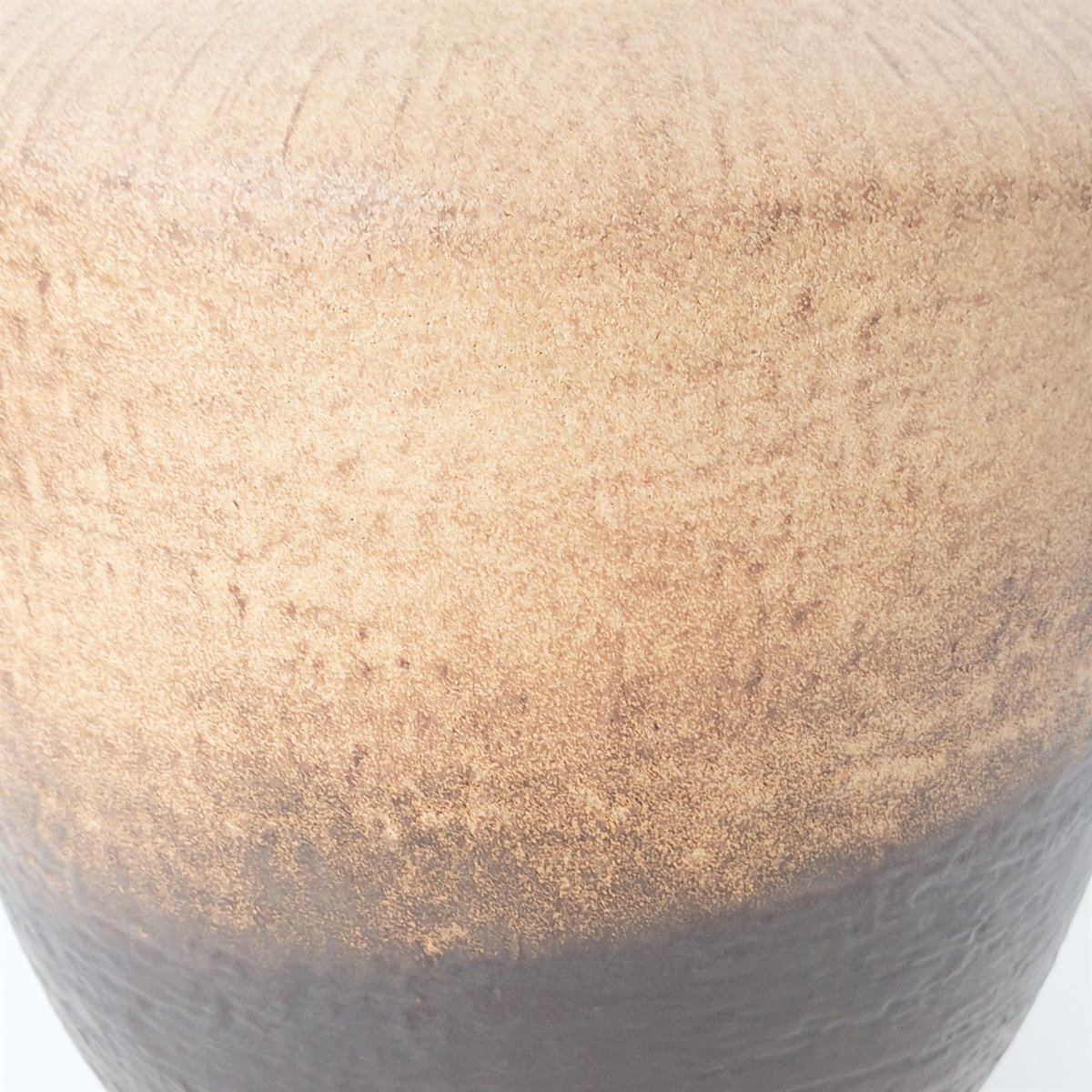 Craquelé Ceramic Vase by Friedgart Glatzle for Karlsruhe Majolika for sale at