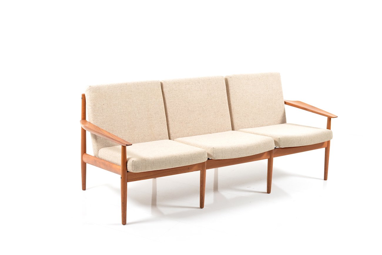 Mid Century Danish Teak Sofa By Arne Vodder For Glostrup At Mid Century Danish Teak Sofa By Arne Vodder For Glostrup
