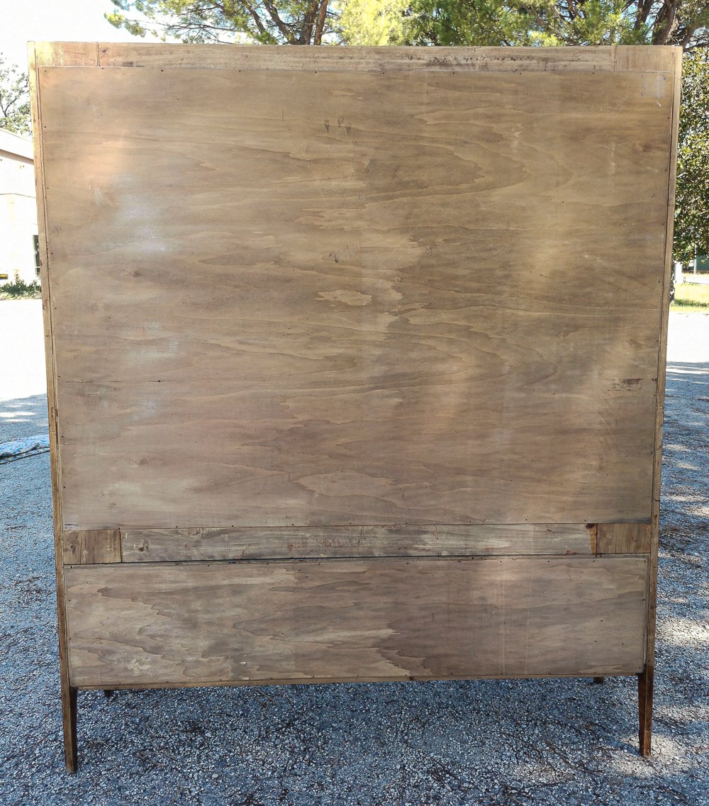 Dressing Table with Mirror by Vittorio Dassi, 1950 for sale at Pamono