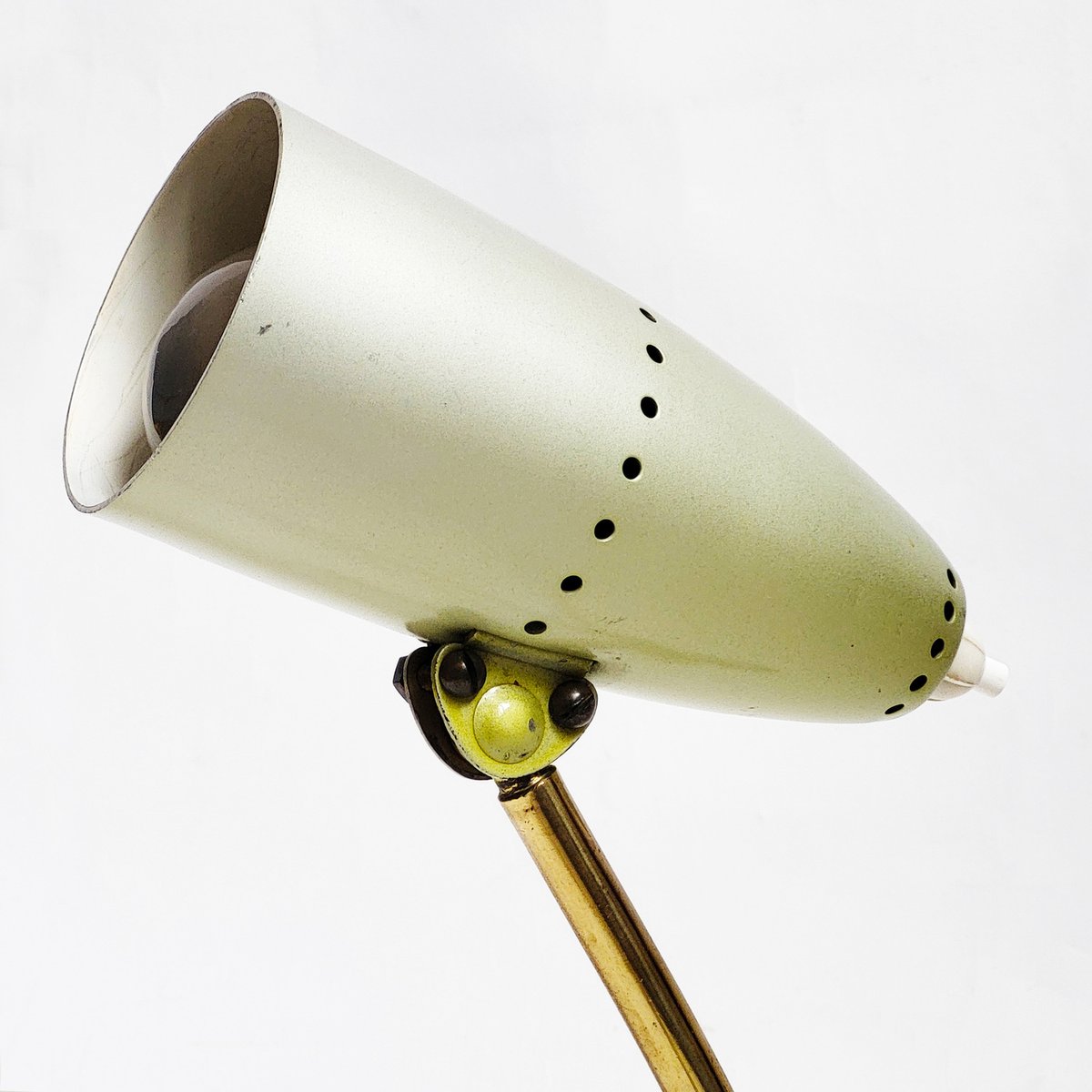 Mid-Century Austrian Table Light by Rupert Nikoll, 1950s for sale at Pamono