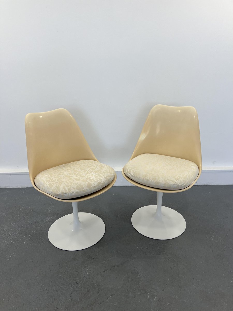 Tulip Chairs by Eero Saarinen for Knoll International, 1970s, Set of 4