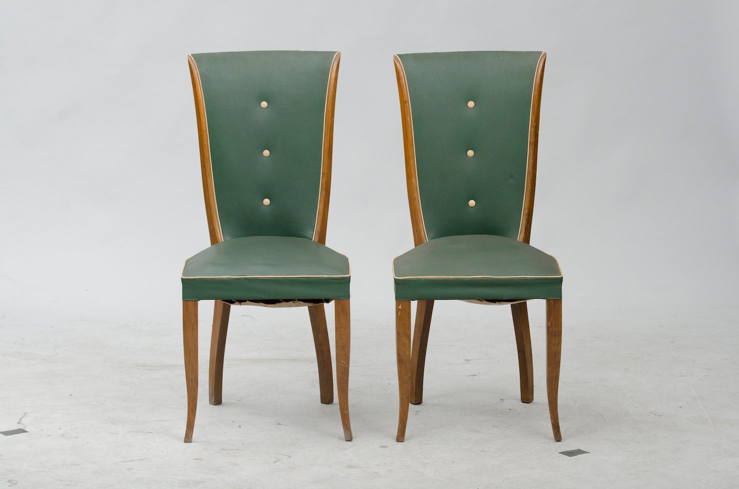 Art Deco Esszimmerstühle, 6er Set bei Pamono kaufen