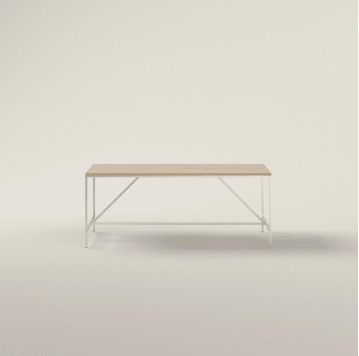 Stainless Steel Cache Table by Paul McCobb for Karakter for sale at Pamono