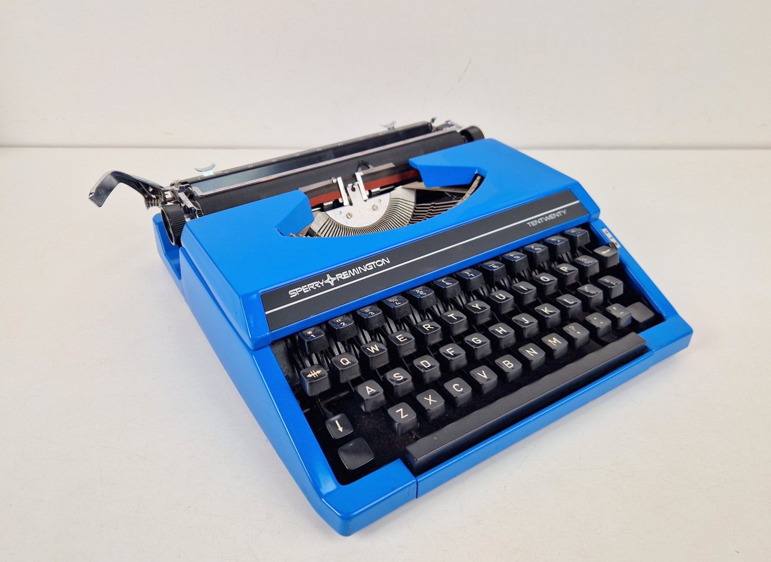 Ruban Machine à Écrire Bicolore Rouge/Noir - Nylon 6m - Compatible Din 2103 Et Modèles Classiques