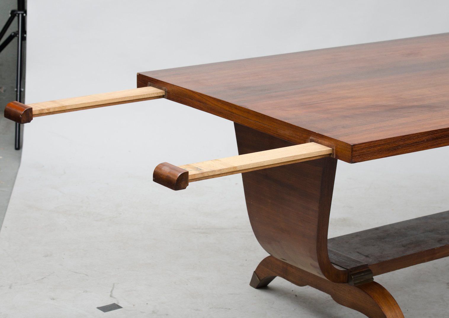 Vintage Art Deco Dining Table for sale at Pamono