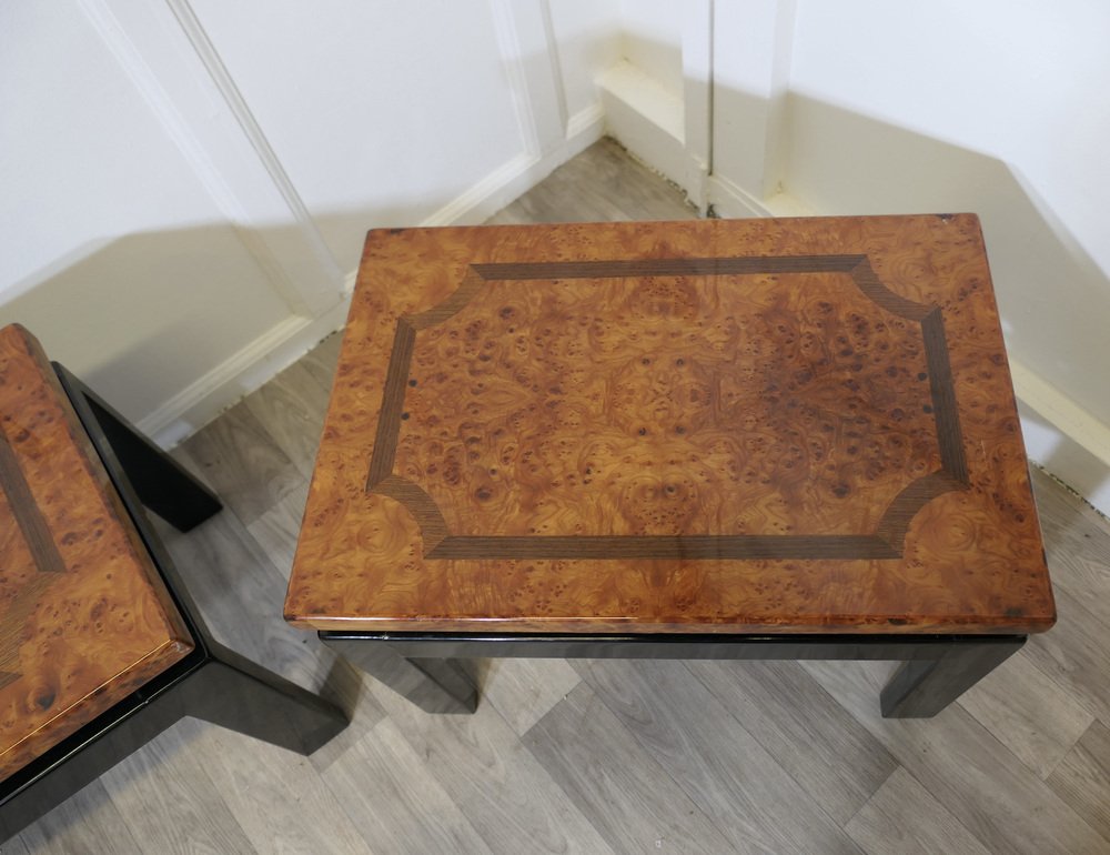 Illustration of Art Deco Floating Everyday Tables