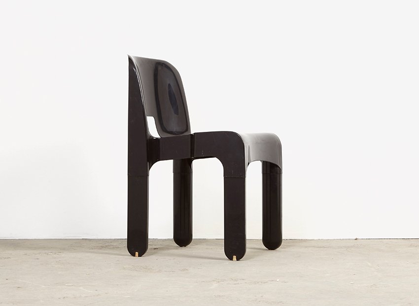 Chaises Universale 4867 Vintage par Joe Colombo pour Kartell, 1970s