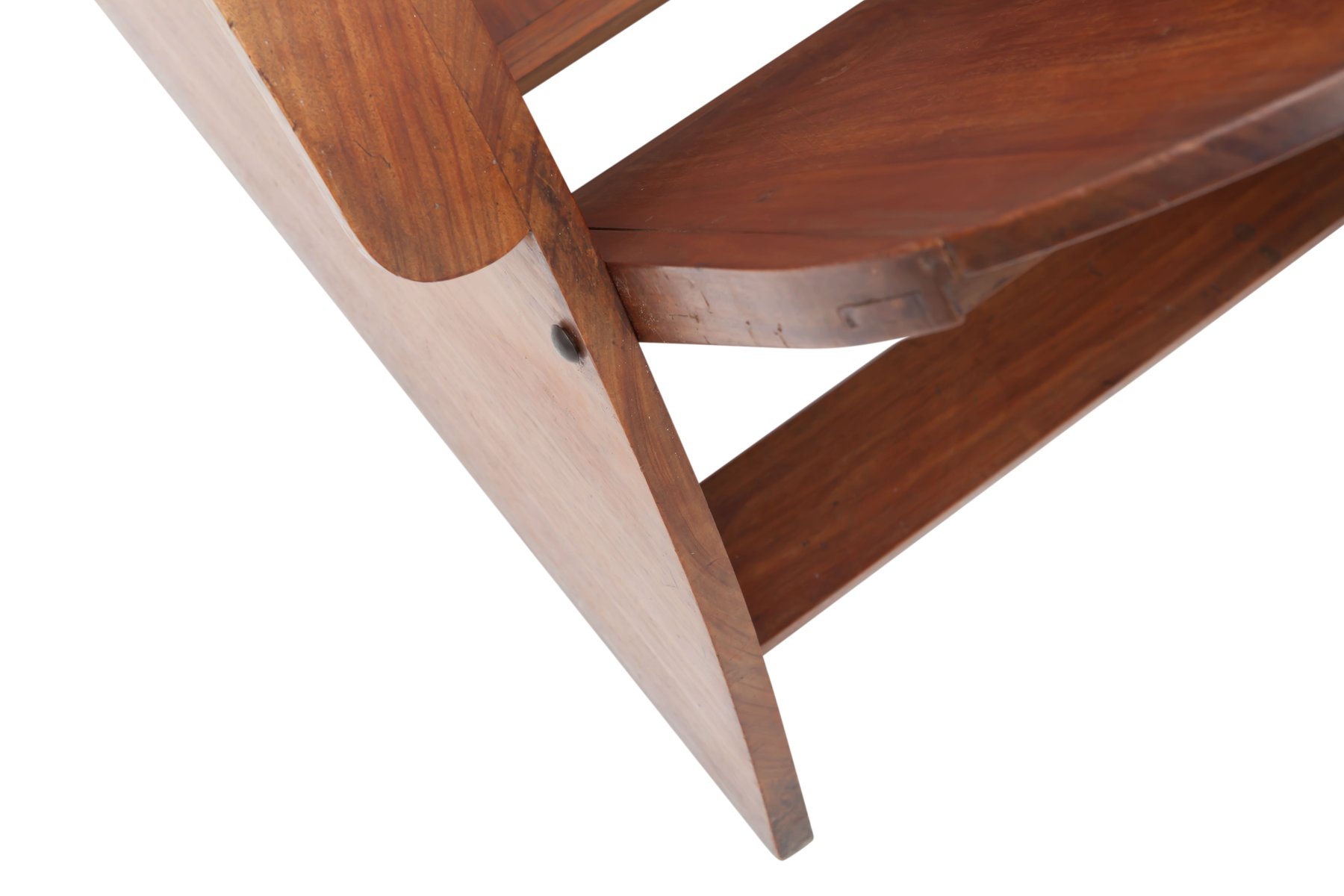 Adjustable Mahogany Lounge Chairs, 1950s, Set of 2 for sale at Pamono