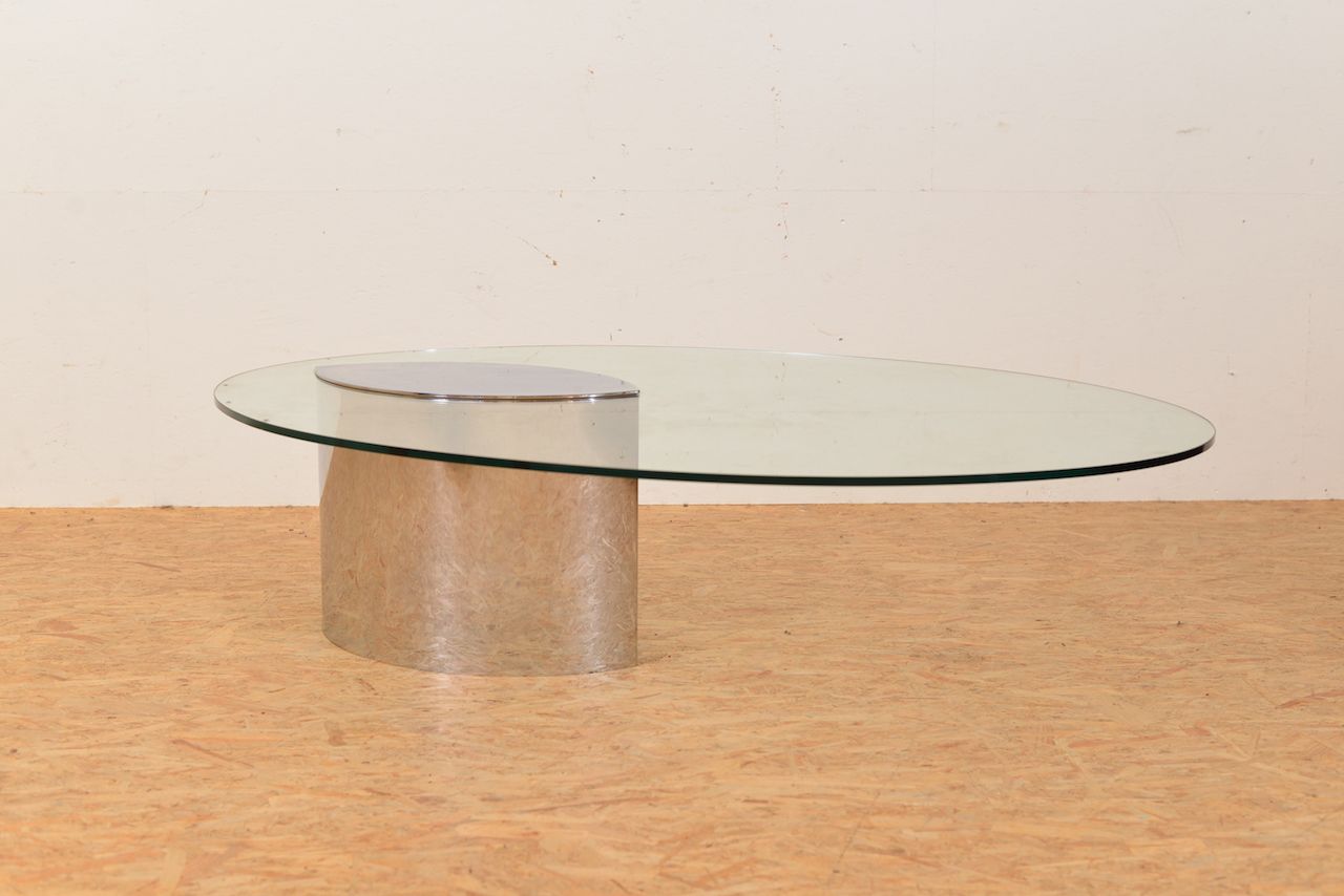 Vintage Lunario Coffee Table By Cini Boeri For Knoll At Pamono Vintage Lunario Coffee Table By Cini Boeri For Knoll