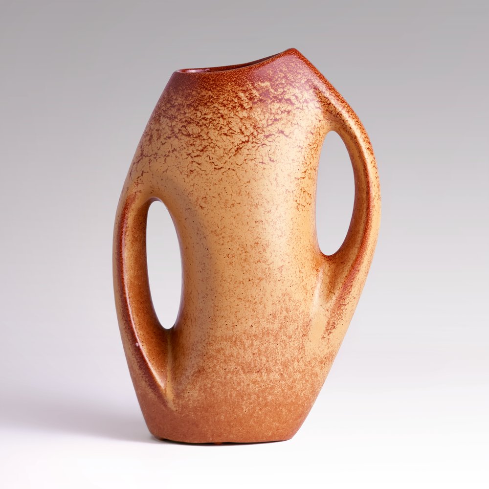 Vase by Roberto Rigon for Bertoncello Ceramiche, 1960s for sale at Pamono