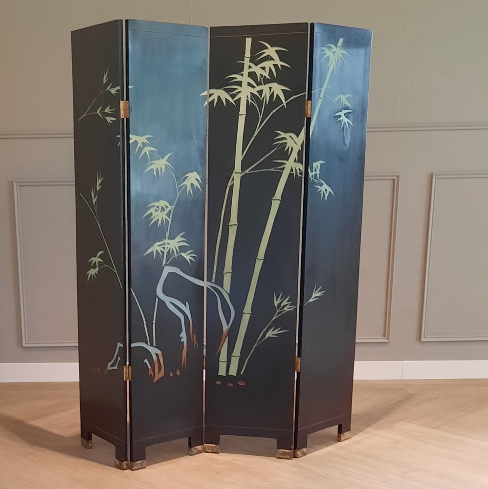 Art Deco Style Room Divider, 1980s for sale at Pamono
