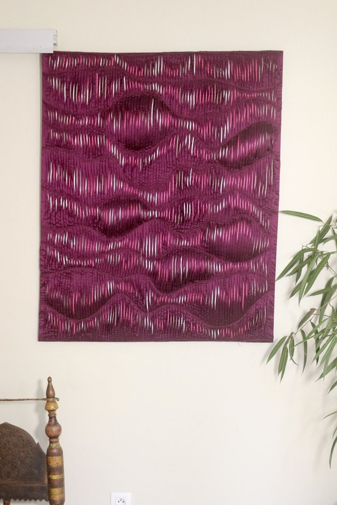 Agitation, 2022, Jacquard Fabric Artwork for sale at Pamono