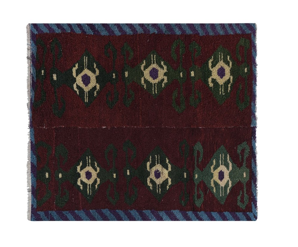Turkish Wool Tulu Rug, 1960s for sale at Pamono
