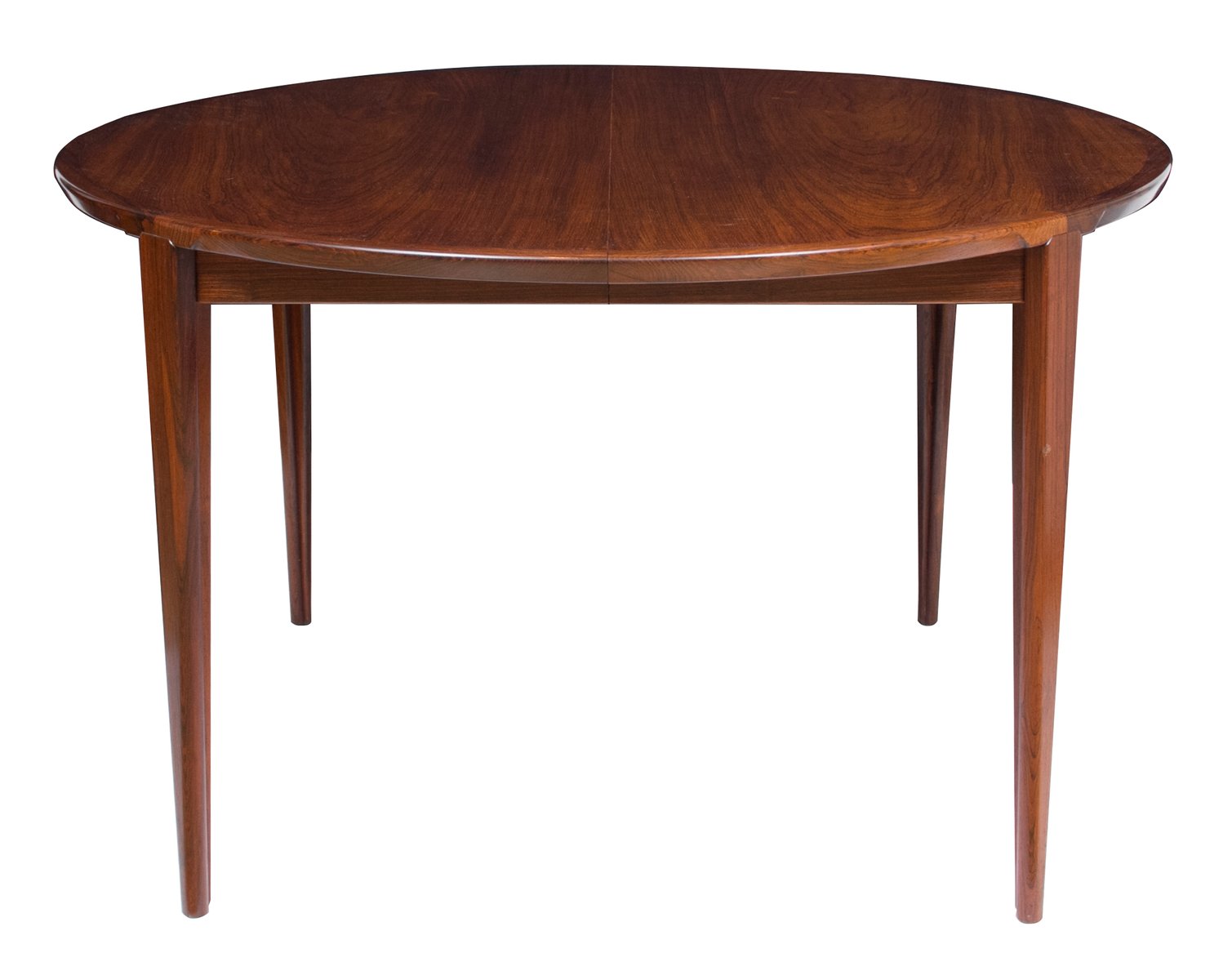Rosewood Dining Table By Henry Rosengren Hansen For Brande Rosewood Dining Table By Henry Rosengren Hansen For Brande Møbelindustri 1960s