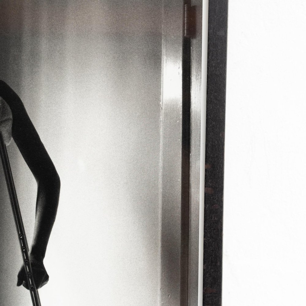 Helmut Newton, Nude, 1987, Black and White Photograph, Framed for sale at Pamono