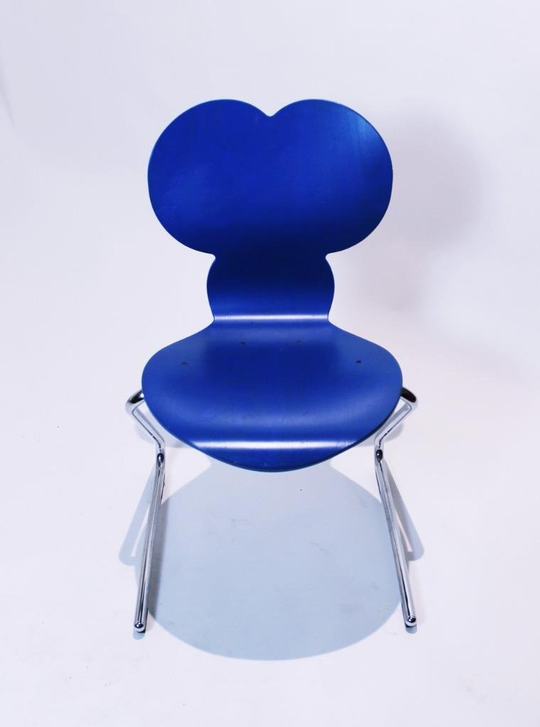 Pantoflex Mickey Mouse Chair By Verner Panton For Vs Möbel 1994 Pantoflex Mickey Mouse Chair By Verner Panton For Vs Möbel 1994
