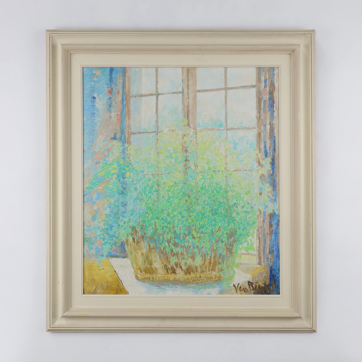 Theo Van Rintel, Still Life, 1960s, Oil Painting, Framed for sale at Pamono