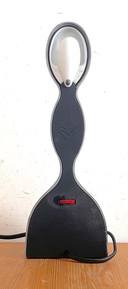 Lampe De Bureau Virgo Postmoderne Par Ilalia Gibertini Pour Nemo Italie 1990s