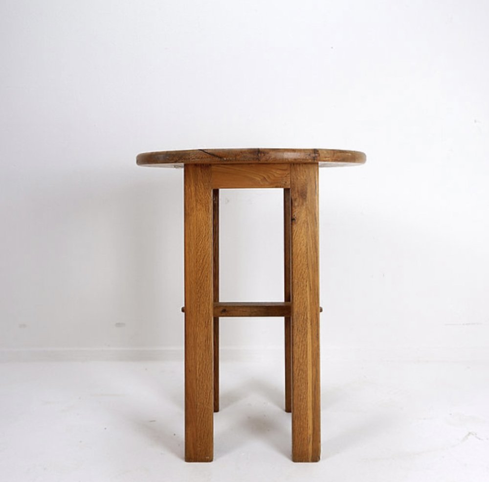 Vintage Wood Console Table, 1959 for sale at Pamono