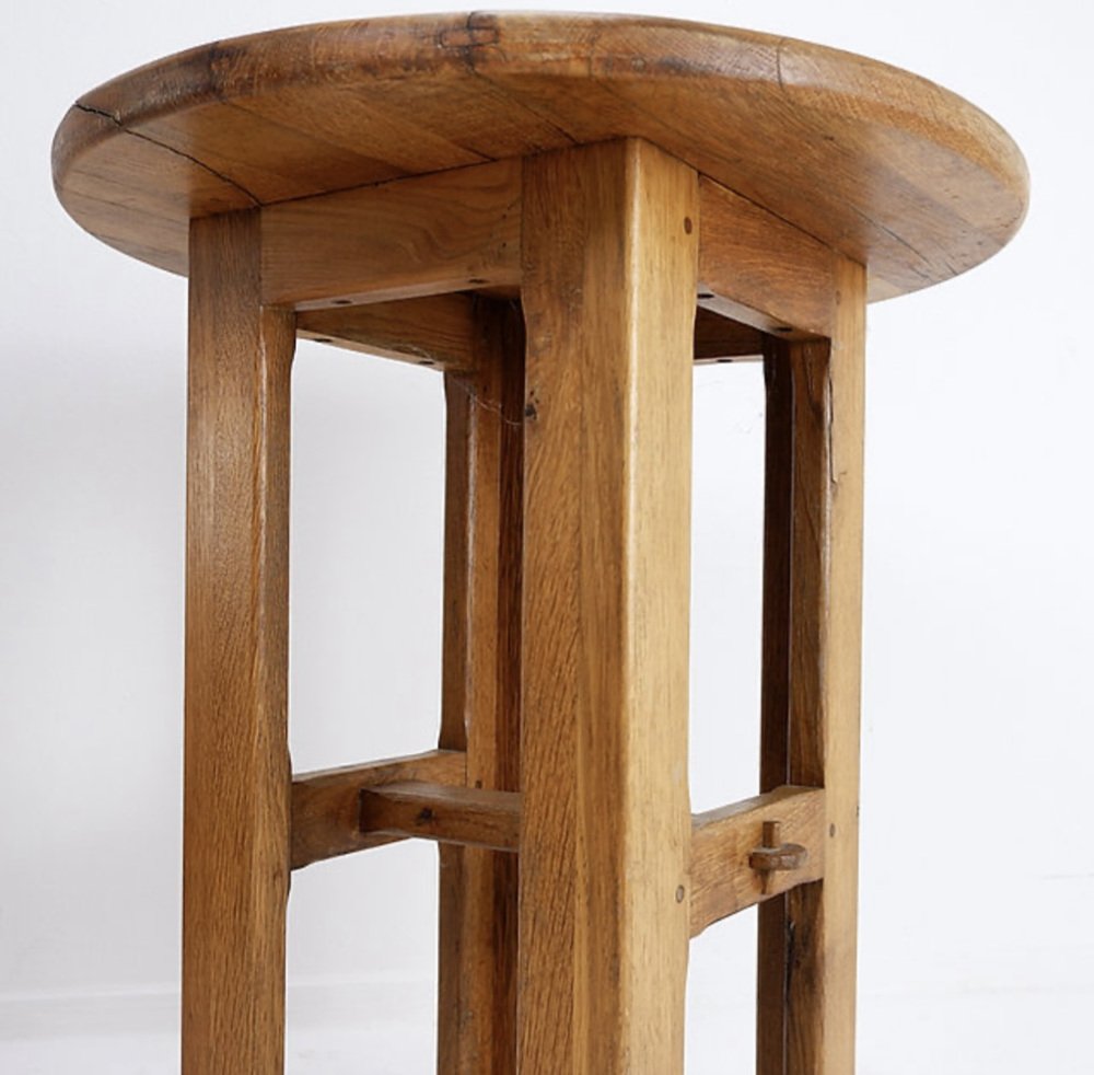 Vintage Wood Console Table, 1959 for sale at Pamono