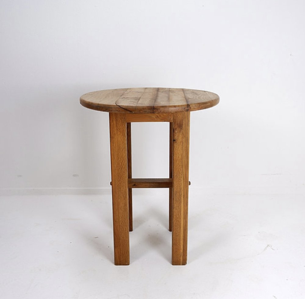 Vintage Wood Console Table, 1959 for sale at Pamono