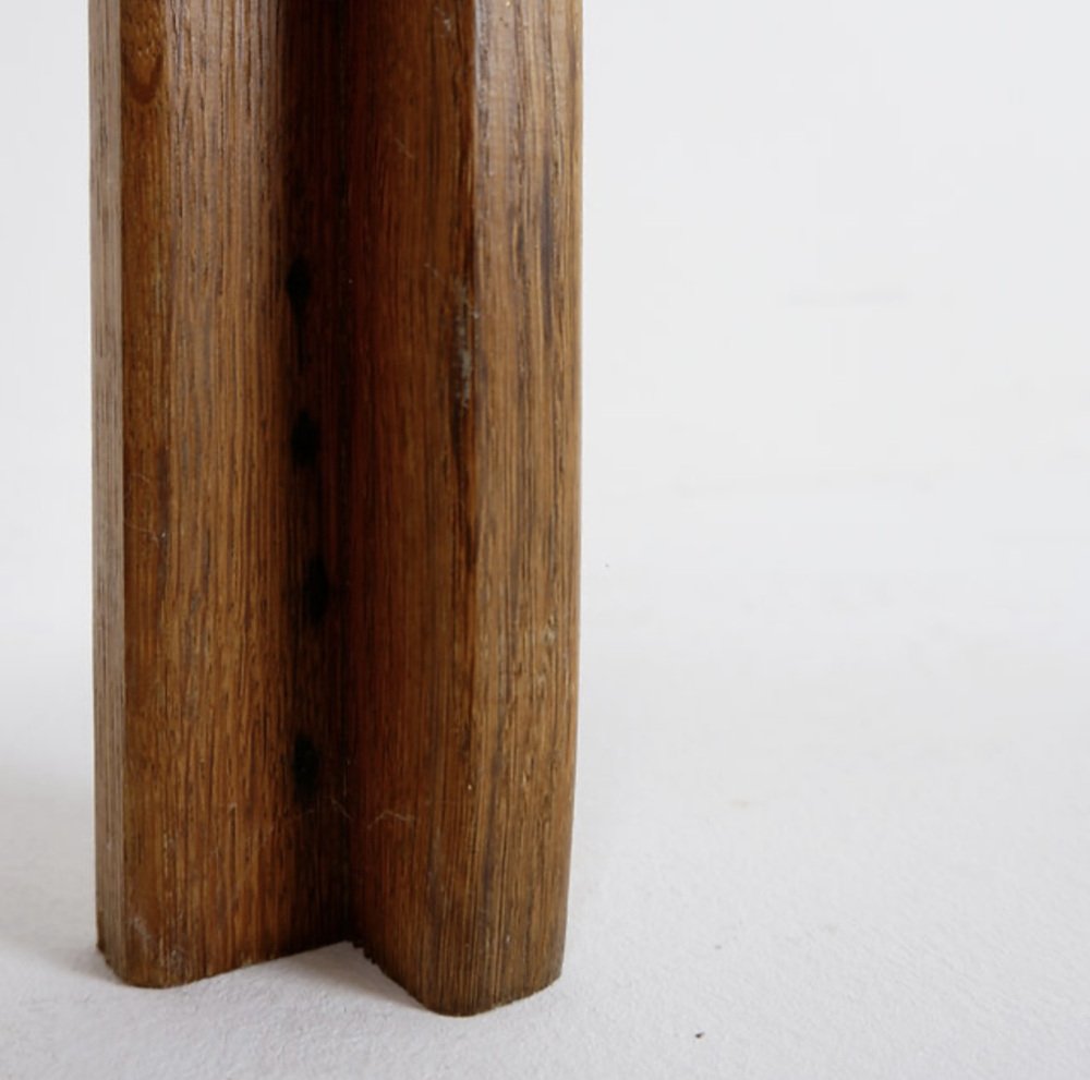 Vintage Wood Console Table, 1959 for sale at Pamono