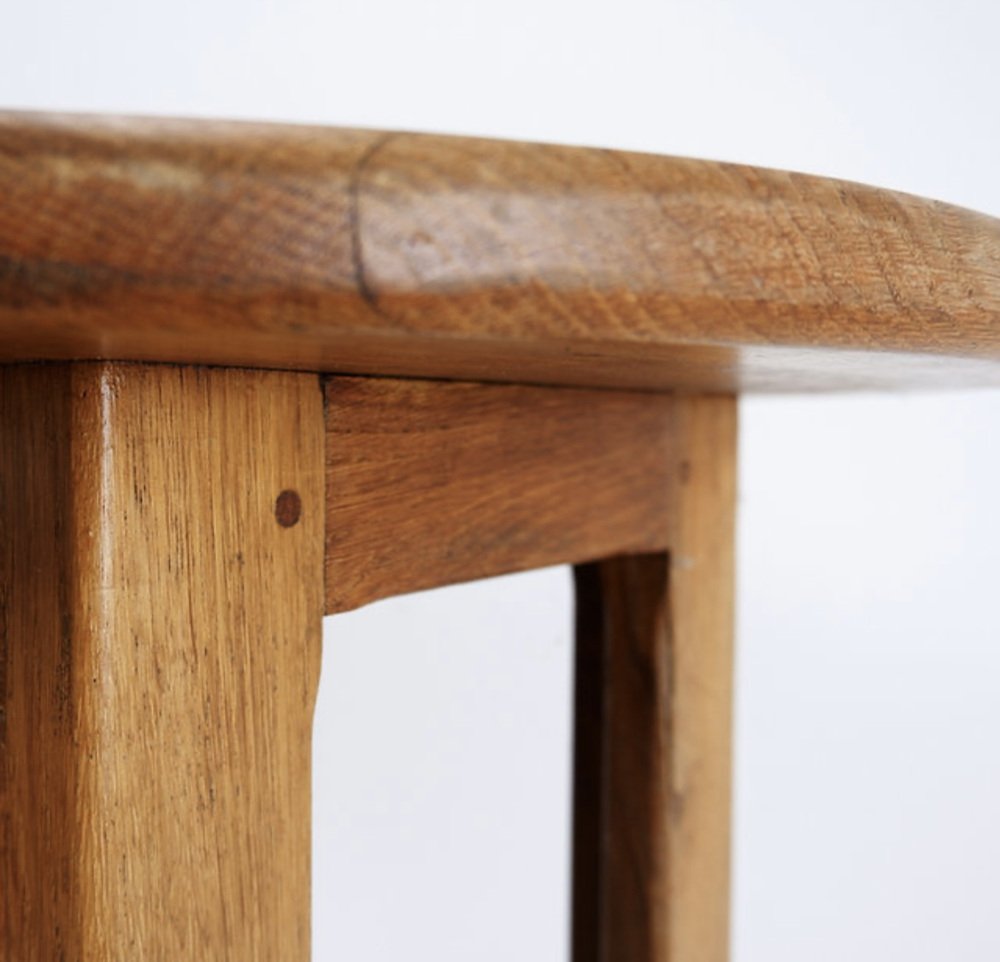 Vintage Wood Console Table, 1959 for sale at Pamono