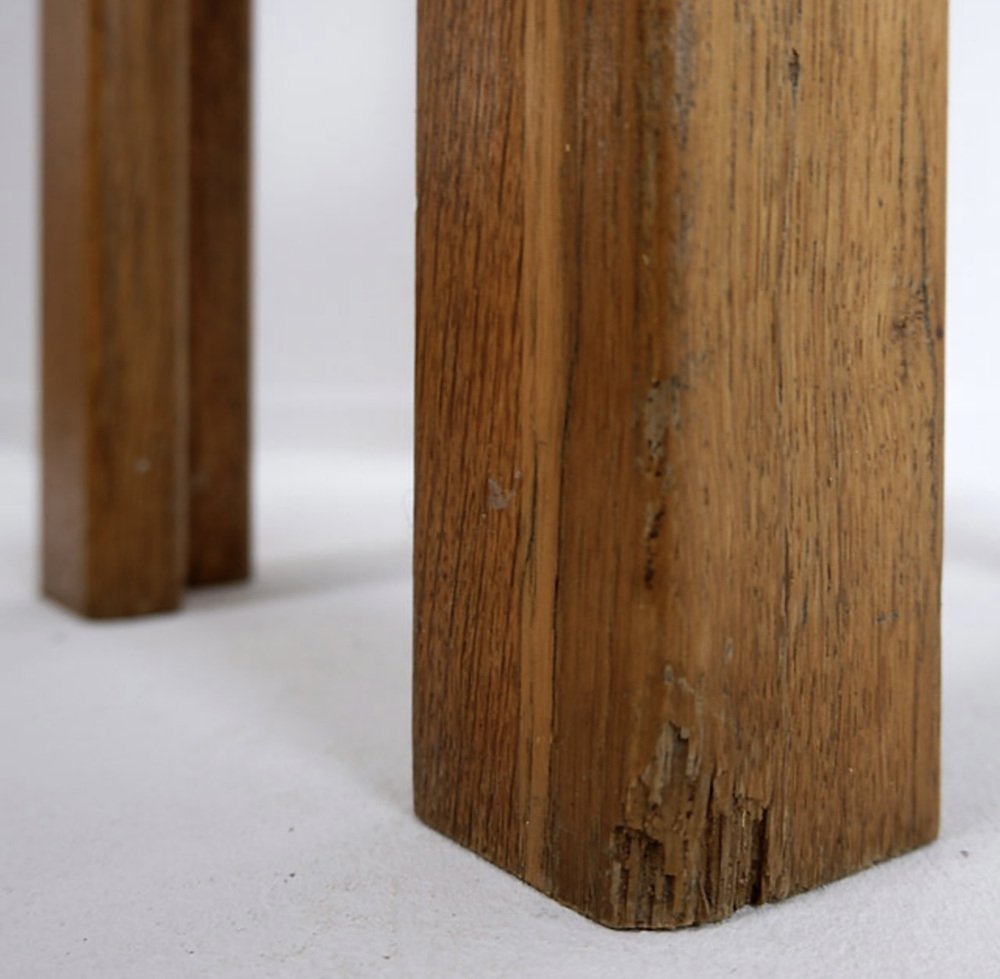 Vintage Wood Console Table, 1959 for sale at Pamono