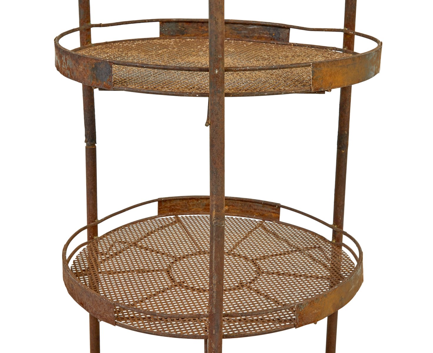 Vintage Metal Seed Bulb Rack for Gardening, 1930 for sale at Pamono