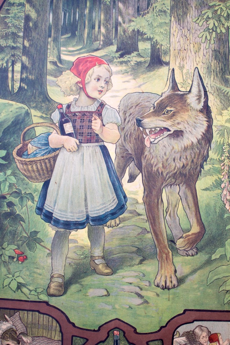 Fairytale Red Riding Hood Fairytale Red Riding Hood