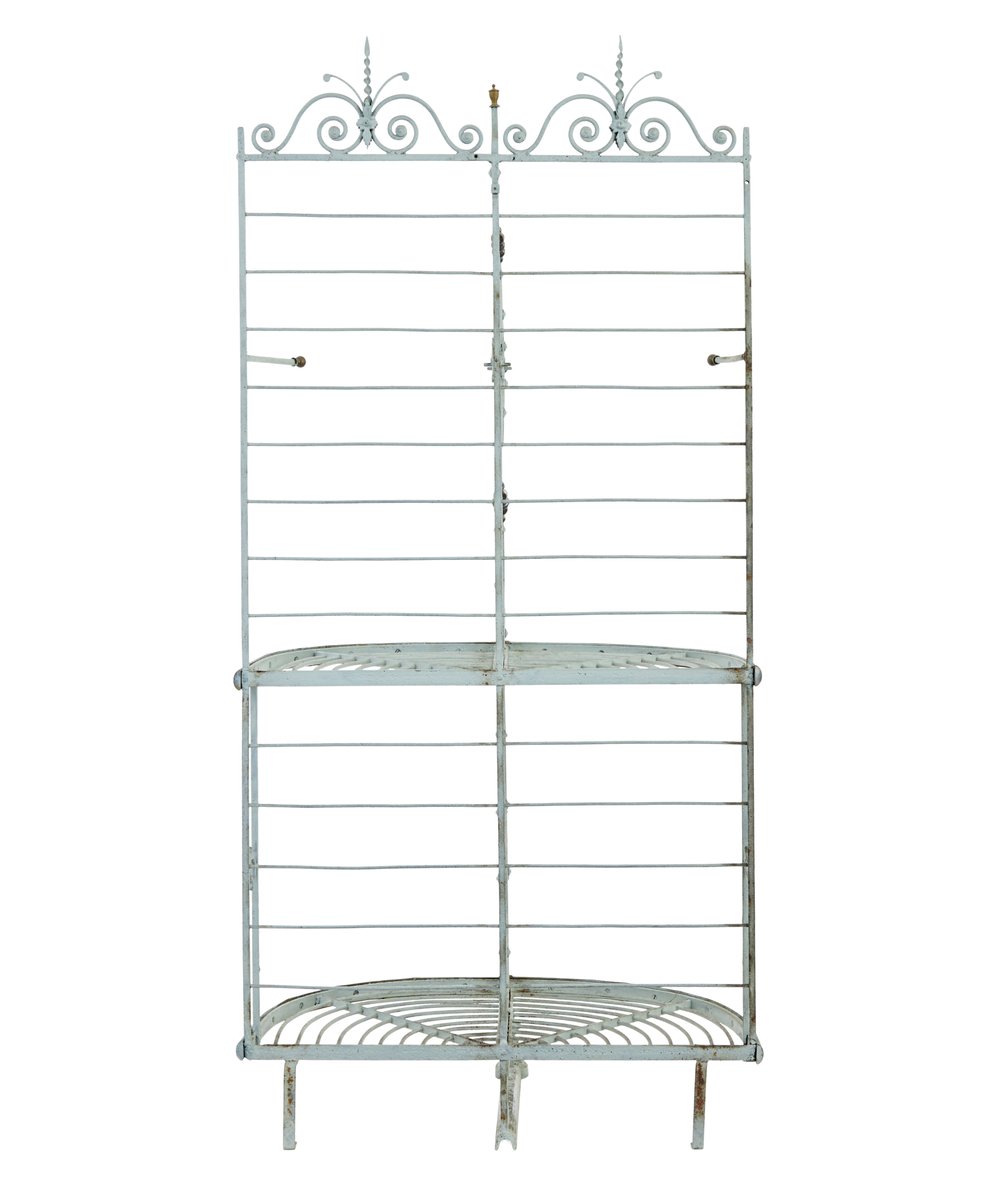 French Bread Racks Early 20th Century French Parisienne Boulangers Bread Rack, 1900 for ...