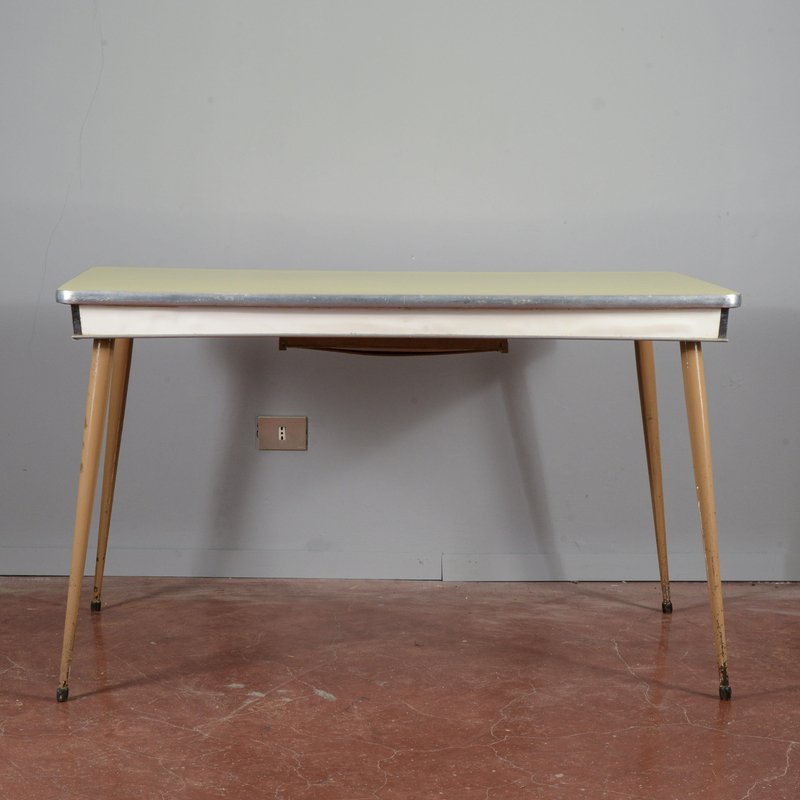 Mid-Century Kitchen Table, 1950s for sale at Pamono