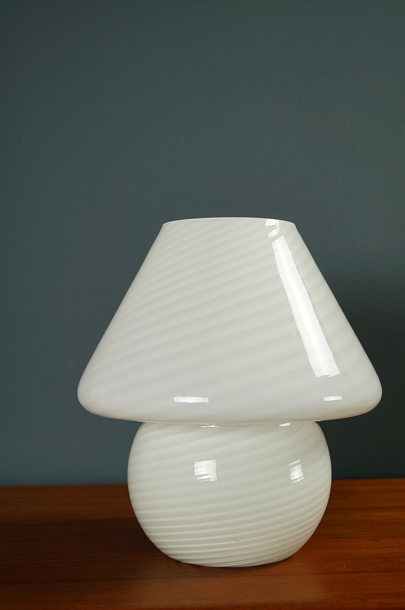 Murano Glass Mushroom Table Lamps 1970s Set Of 2 For At Pamono Murano Glass Mushroom Table Lamps 1970s Set Of 2