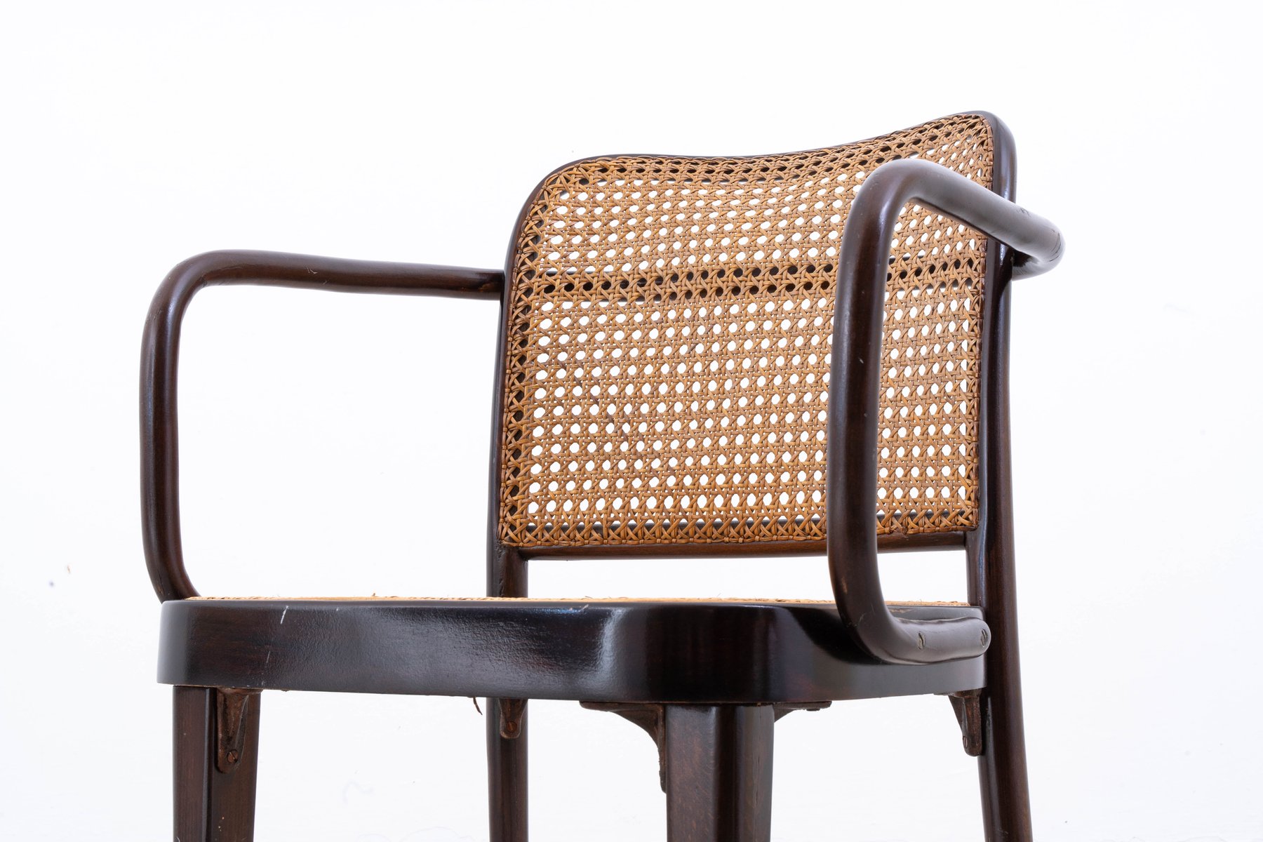 Set of Armchair Model No. A 811/F by Josef Hoffmann for Thonet for sale ...