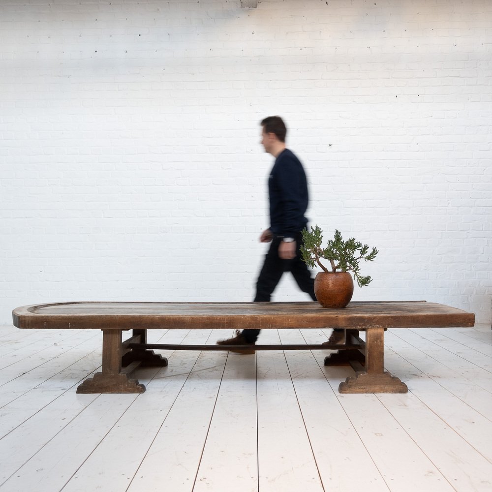 Large Primitive Table, 1900s for sale at Pamono