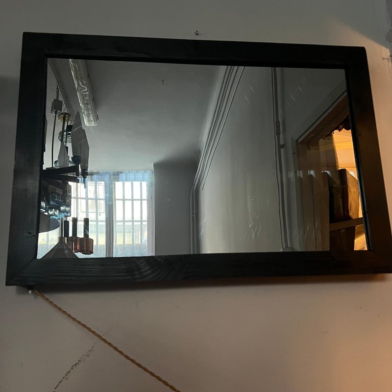 Handmade Prototype Infinity Mirror, Italy, 1990s for sale at Pamono