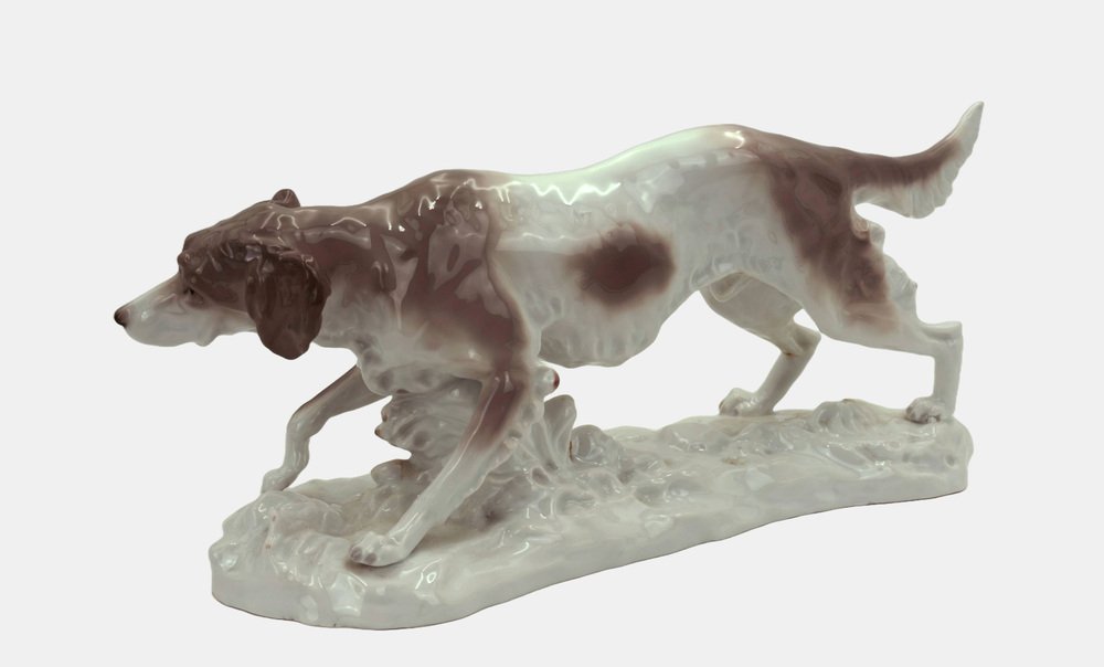 Pointer Figure by Anton Büschelberger, 1930 for sale at Pamono