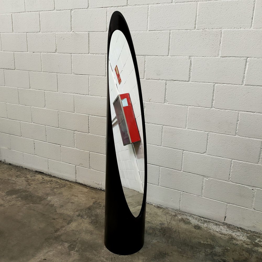 Miroir Rouge à Lèvres MidCentury, 1970 en vente sur Pamono