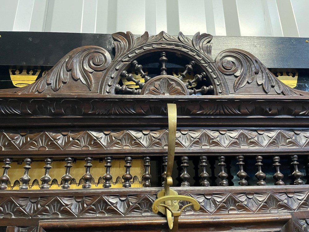 Renaissance Style Coat Rack for sale at Pamono