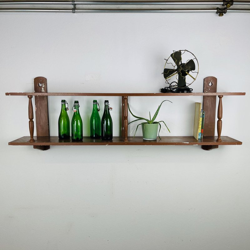 Brocante Kitchen Rack, 1930s for sale at Pamono