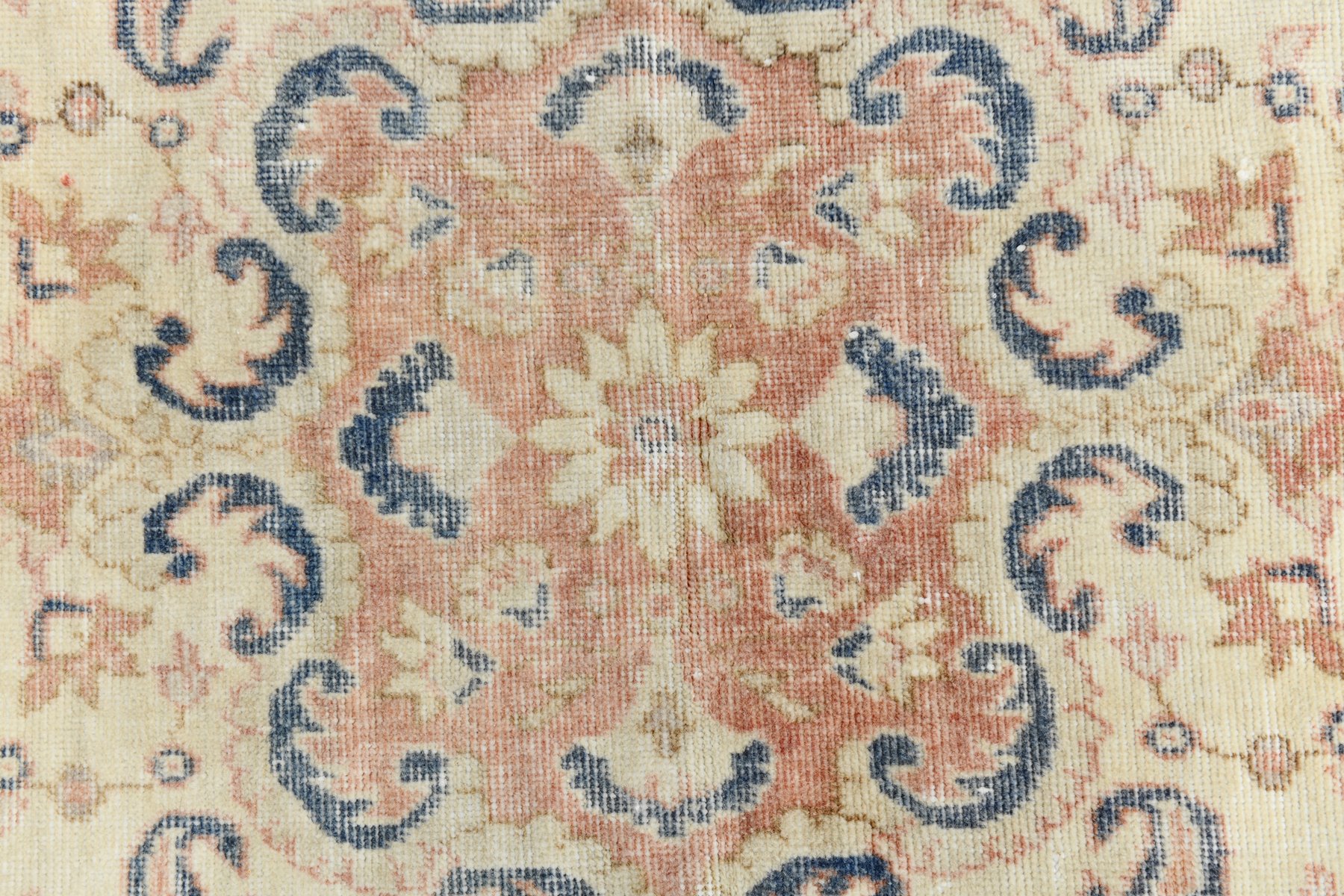 Large Turkish Pastel Rug in Wool for sale at Pamono