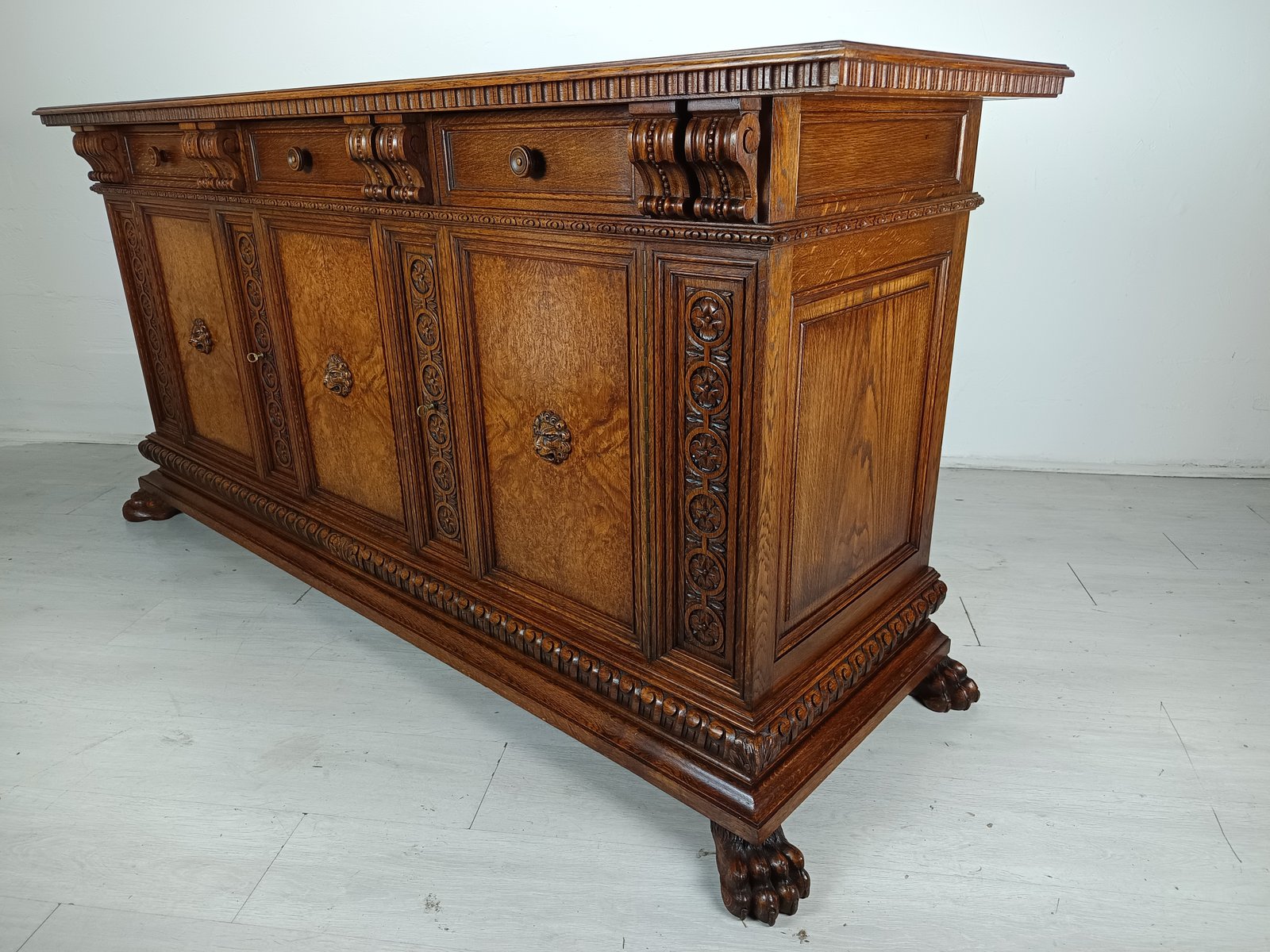 Vintage Neo-Classic Sideboard, 1950s for sale at Pamono